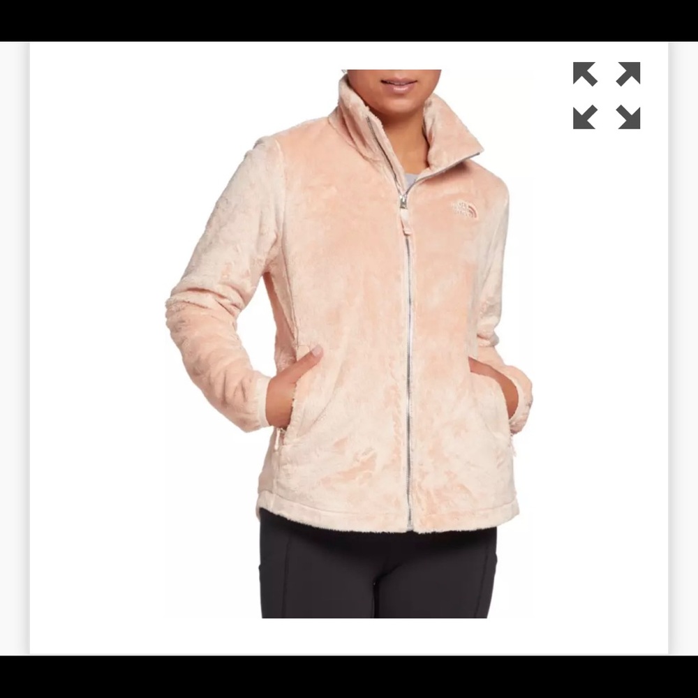The North Face Osito Fleece Jacket size L